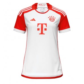 Bayern Munich kläder Kvinnor 2023-24 Hemmatröja Kortärmad